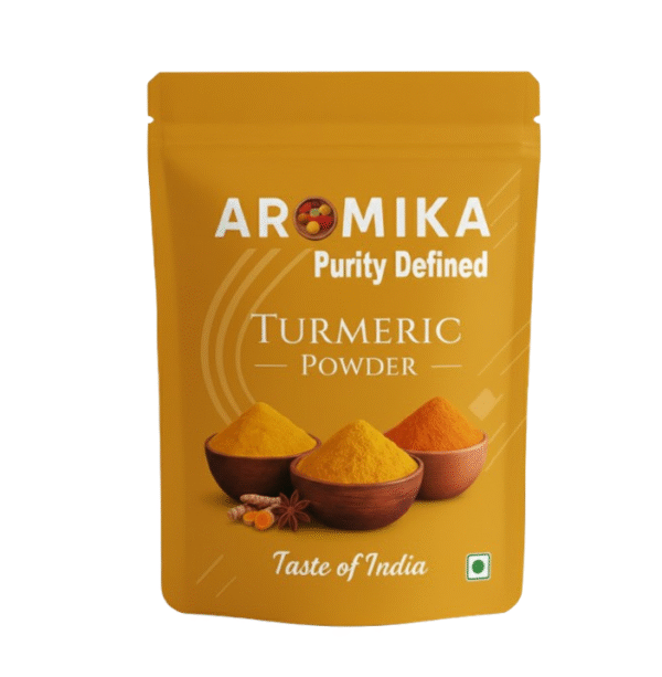 Pure & Natural Haldi Powder | Premium Quality Turmeric Powder