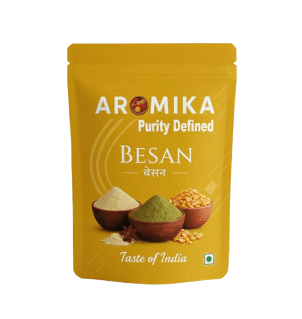 Pure & Natural Besan | Premium Quality Besan