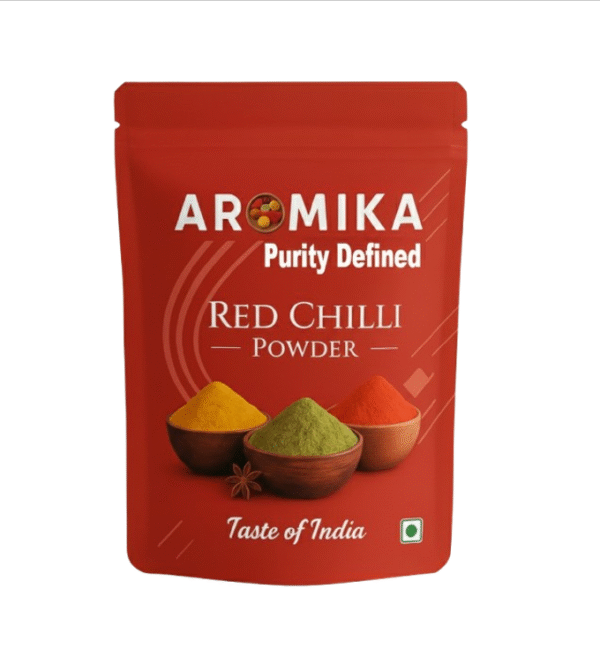 Pure & Natural Mirchi Powder | Premium Quality Red Chilli Powder