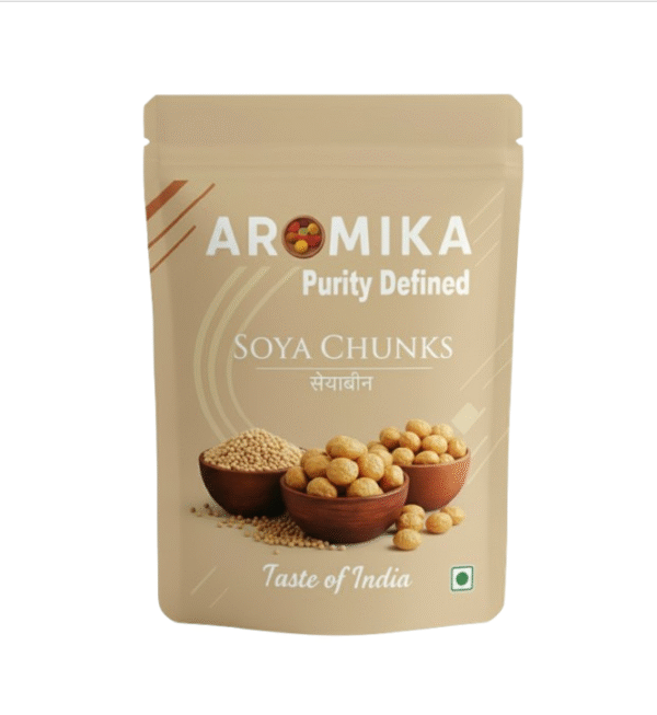 Pure & Natural Soya Chunks | Premium Quality Soya Chunks
